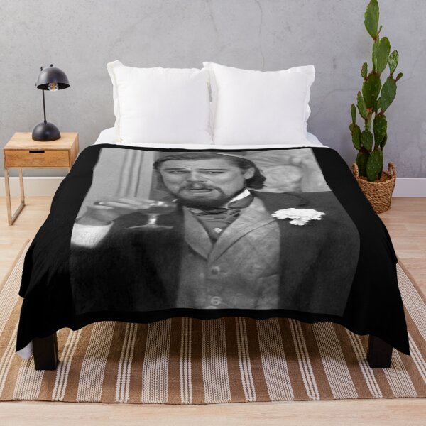 Item preview, Beautiful Model Leonardo Dicaprio Django Laughing Meme Halloween designed and sold by IrwinMante.
