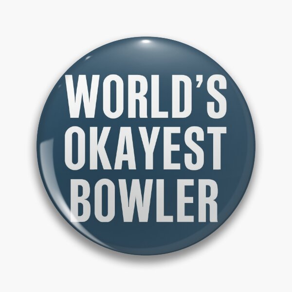 Item preview, Copy of Worlds Okayest Bowler designed and sold by CeciLop.