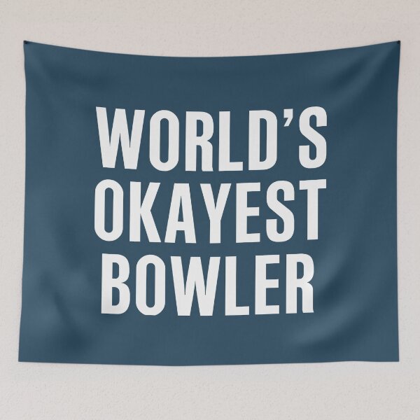 Item preview, Copy of Worlds Okayest Bowler designed and sold by CeciLop.