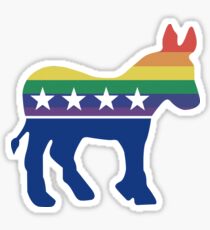 Pride (Democrat) Sticker