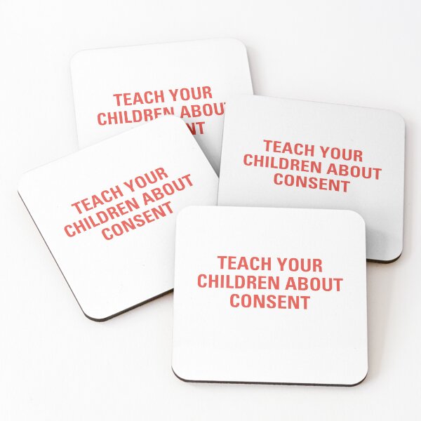 Item preview, Funny Sarcasm Teach Your Childen About Consent designed and sold by gregaf.