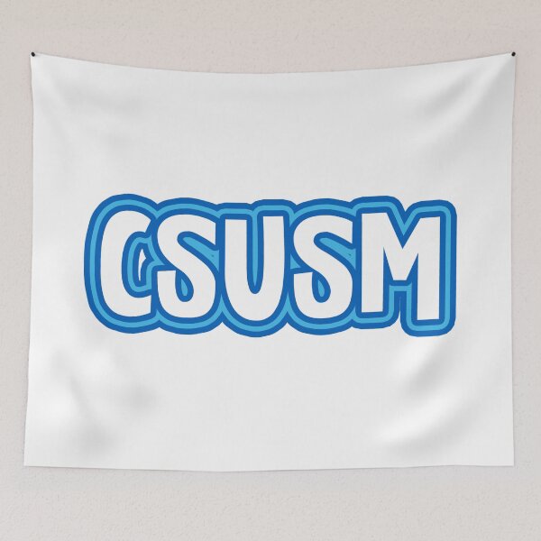 Item preview, CSUSM Cal State San Marcos designed and sold by kkosmicki.