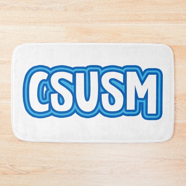 Item preview, CSUSM Cal State San Marcos designed and sold by kkosmicki.