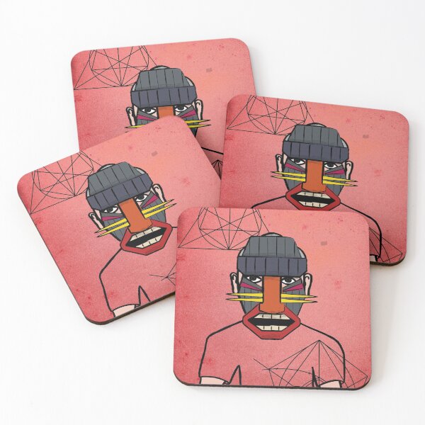 Item preview, The Hashmasks 848 designed and sold by CryptoLuke.
