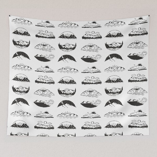 Item preview, Mountain Adventure Camping (Light ver.) designed and sold by quirky-artistry.