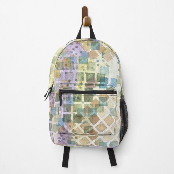 Item preview, Geometric Glazed Abstract Watercolor  designed and sold by Duncan Bullock.