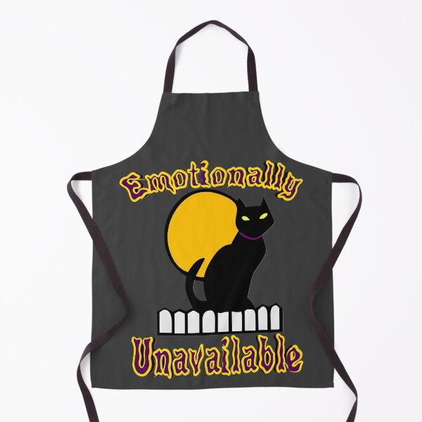 Item preview, Emotionally Unavailable Black Cat designed and sold by toddbrooney.