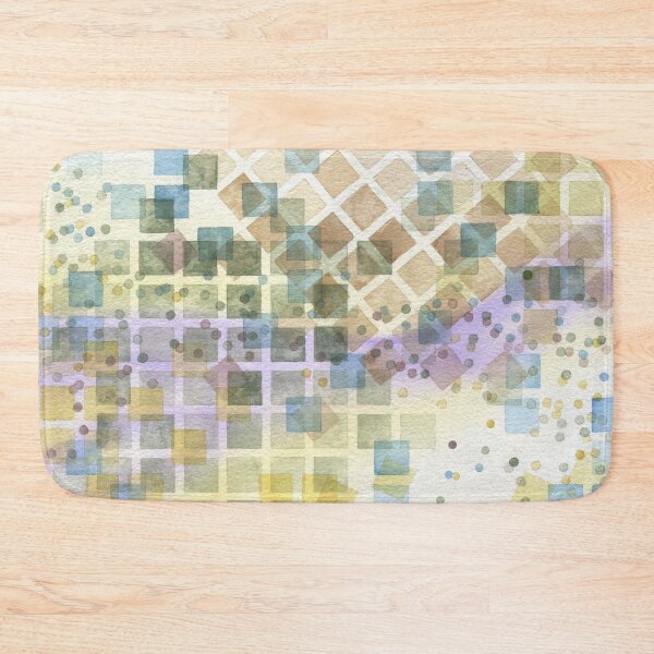 Item preview, Geometric Glazed Abstract Watercolor  designed and sold by Duncan Bullock.