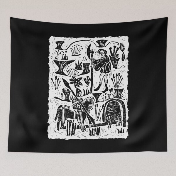 Item preview, Sir Gawain and the Green Knight designed and sold by laforma.