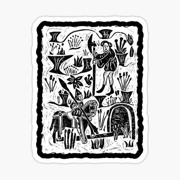 Item preview, Sir Gawain and the Green Knight designed and sold by laforma.
