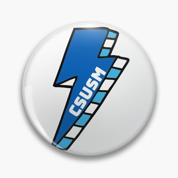 Item preview, CSUSM Cal State San Marcos Lightning Bolt designed and sold by kkosmicki.