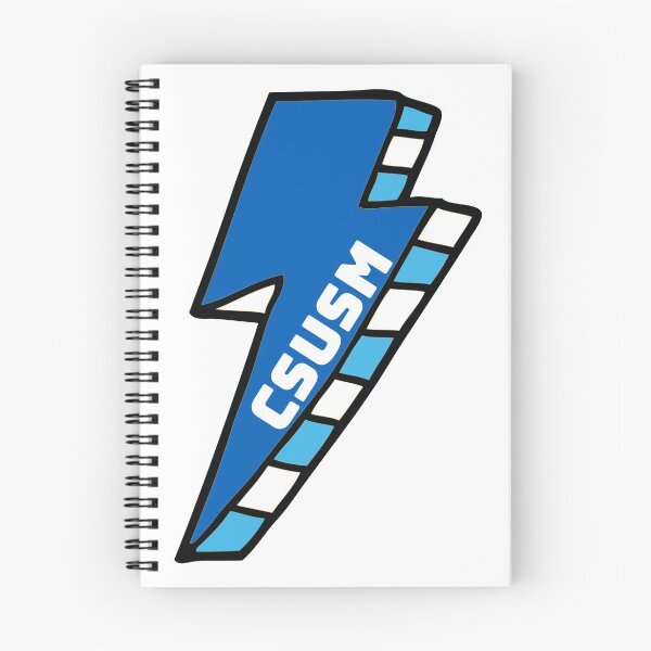 Item preview, CSUSM Cal State San Marcos Lightning Bolt designed and sold by kkosmicki.