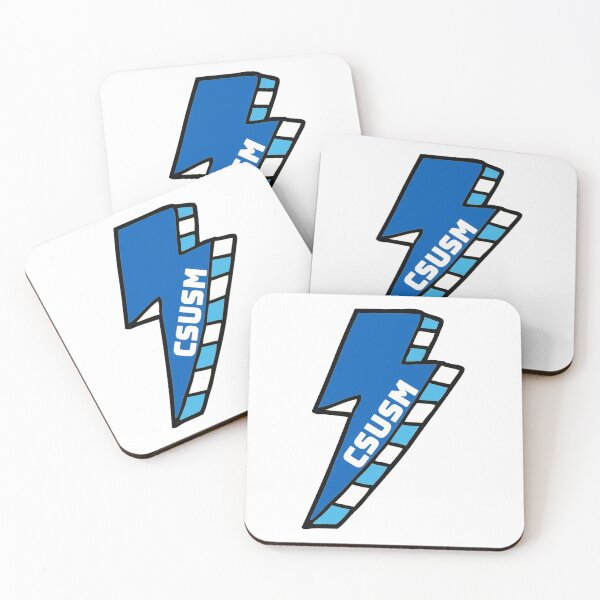 Item preview, CSUSM Cal State San Marcos Lightning Bolt designed and sold by kkosmicki.