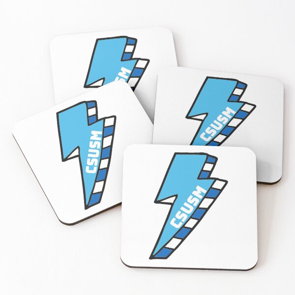 Item preview, CSUSM Cal State San Marcos Lightning Bolt designed and sold by kkosmicki.