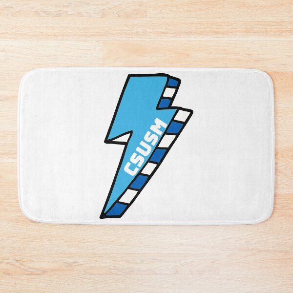 Item preview, CSUSM Cal State San Marcos Lightning Bolt designed and sold by kkosmicki.