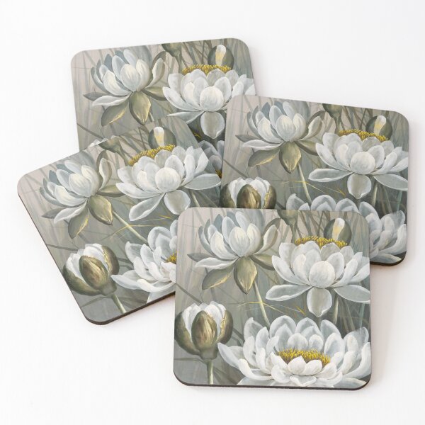 Item preview, White Water Lily designed and sold by Natalie Witt.