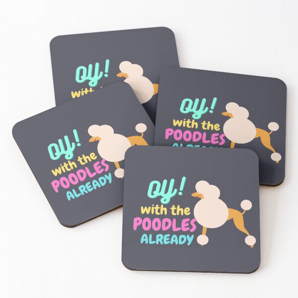 Item preview, Oy With The Poodles Already designed and sold by aniicreates.