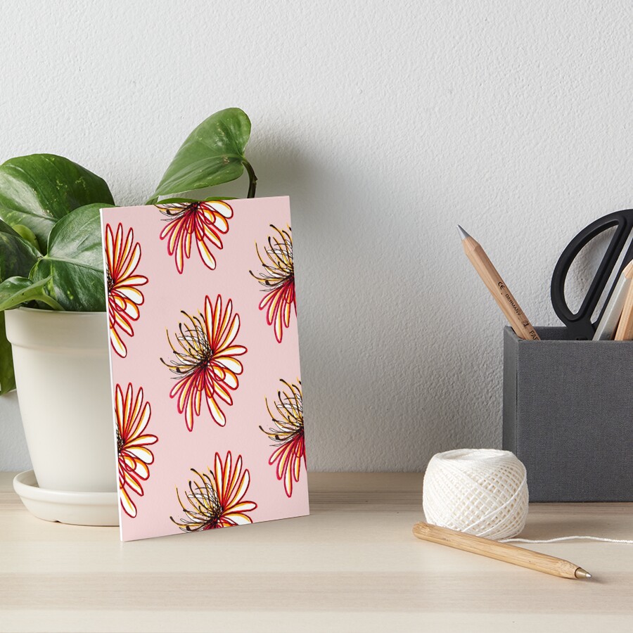 Item preview, Art Board Print designed and sold by Kazyii.