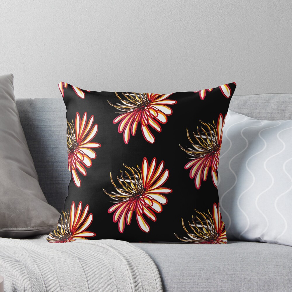 Item preview, Throw Pillow designed and sold by Kazyii.