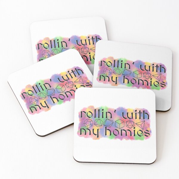 Item preview, Rollin’ With My Homies Rainbow designed and sold by ladystromas.