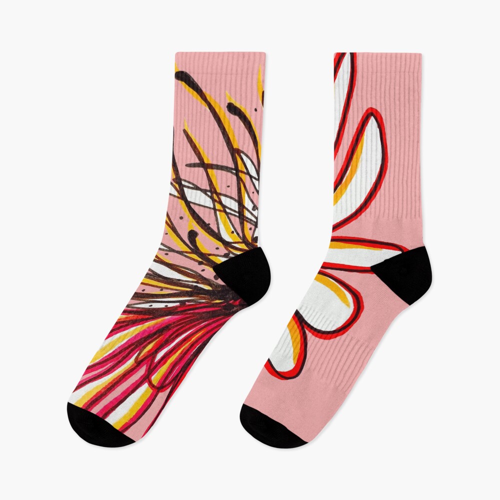 Item preview, Socks designed and sold by Kazyii.
