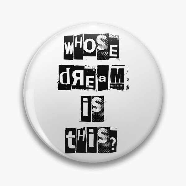 Item preview, Whose Dream Is This? designed and sold by whosedream.