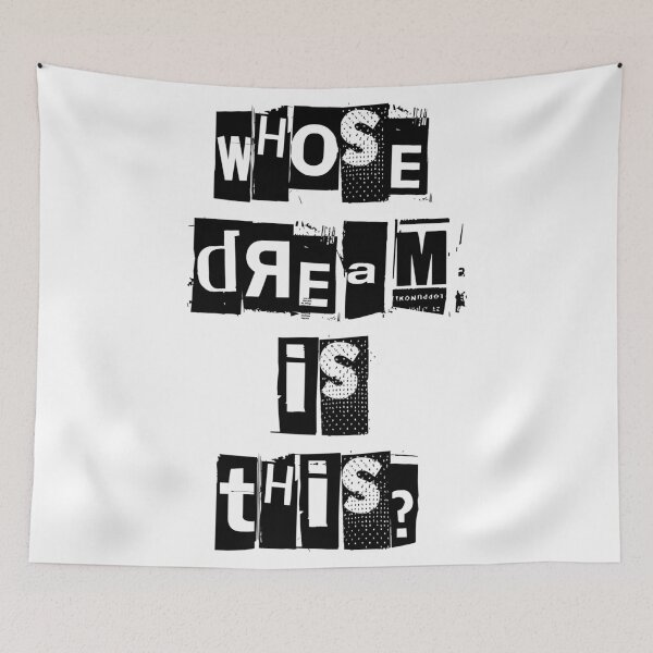Item preview, Whose Dream Is This? designed and sold by whosedream.