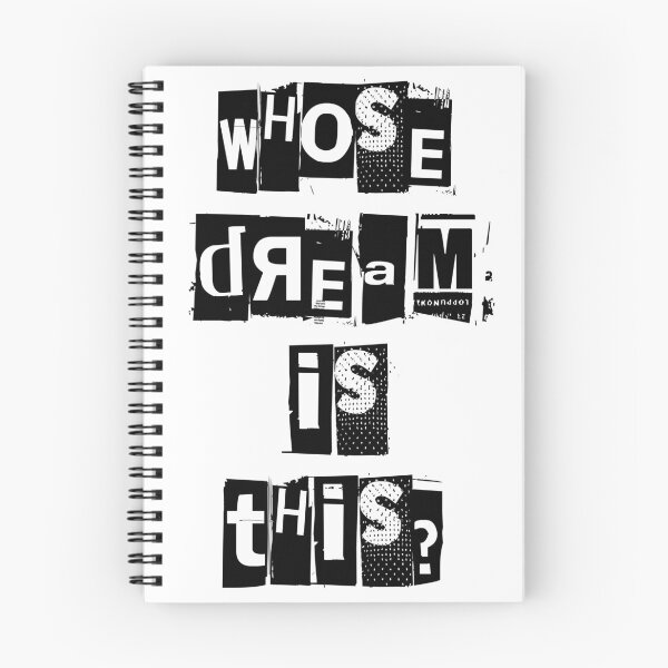 Item preview, Whose Dream Is This? designed and sold by whosedream.