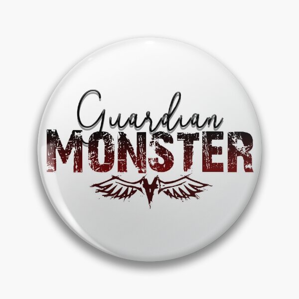 Item preview, The Fallen Men Series - Guardian Monster designed and sold by jaekindacray.