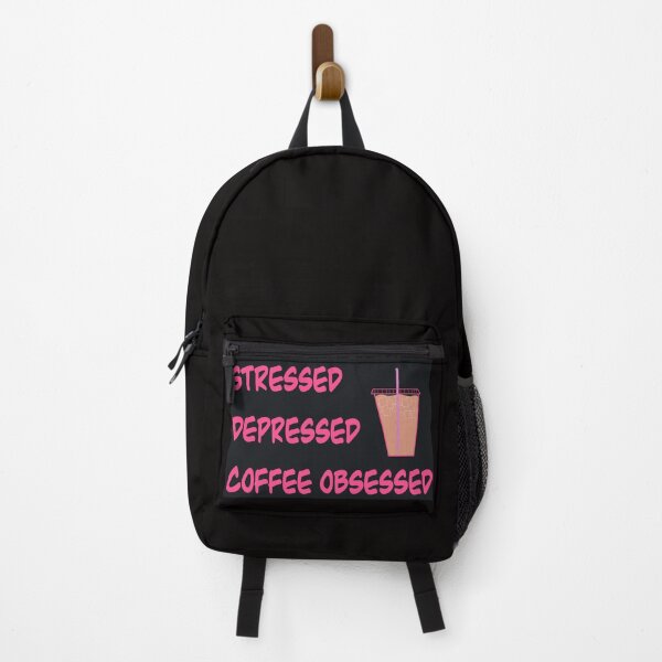 Item preview, Stressed Depressed Coffee Obsessed designed and sold by Spookay-crafts.