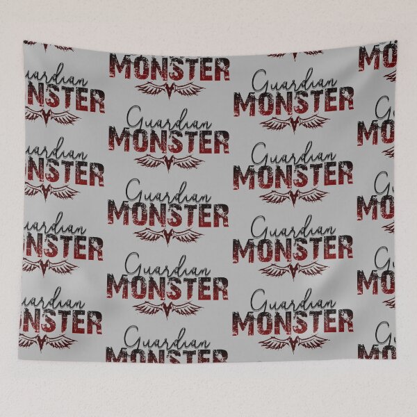 Item preview, The Fallen Men Series - Guardian Monster designed and sold by jaekindacray.