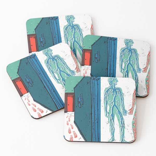 Item preview, Hallways/Veins designed and sold by Celine  Chow.