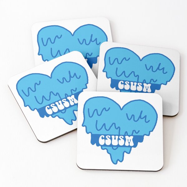 Item preview, CSUSM Cal State San Marcos Heart designed and sold by kkosmicki.