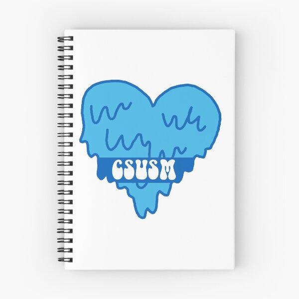 Item preview, CSUSM Cal State San Marcos Heart designed and sold by kkosmicki.
