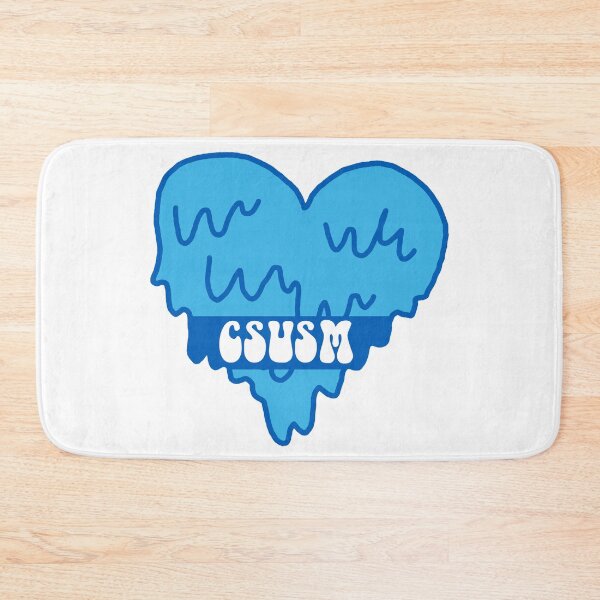Item preview, CSUSM Cal State San Marcos Heart designed and sold by kkosmicki.