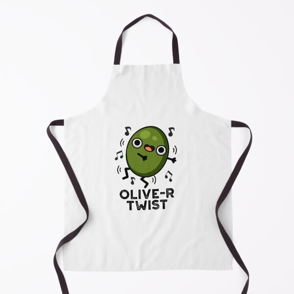 Item preview, Olive-r Twist Funny Fruit Olive Puns designed and sold by punnybone.