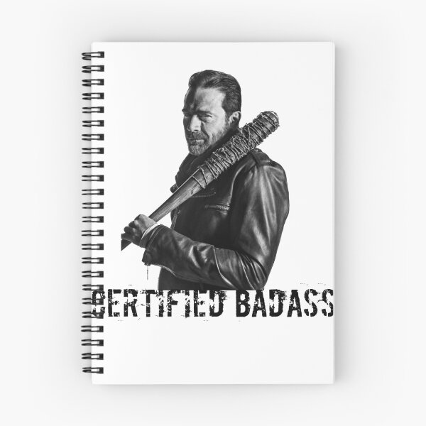 Item preview, Badass certificado por Negan y Lucille designed and sold by 5M-SM.