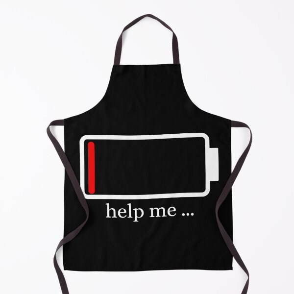 Item preview, Low battery help me ... designed and sold by Vittorio Shop.