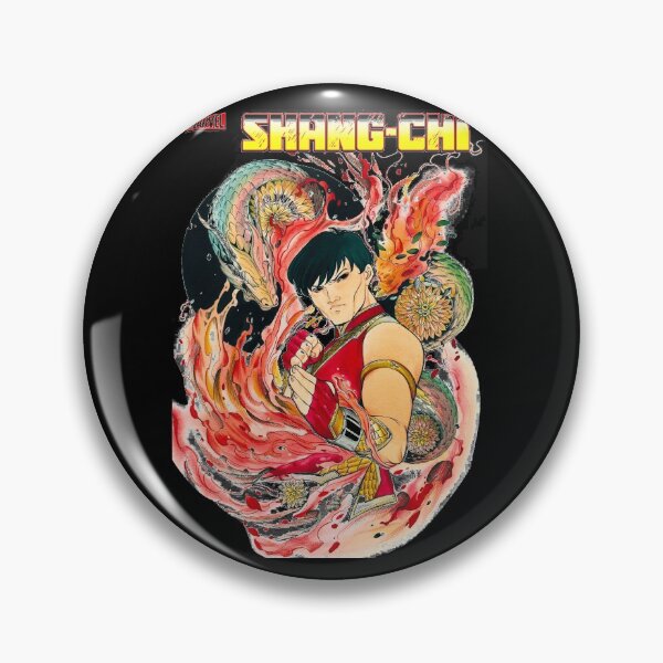 Aperçu de l'œuvre Shang Chi créée et vendue par shopTMMAC.