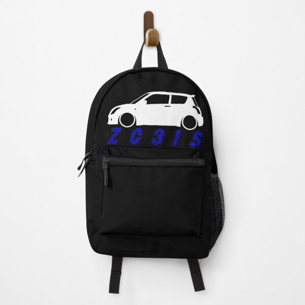 Item preview, Swift Sport ZC31S White Silhouette Blue Text designed and sold by ChasingBRoads.