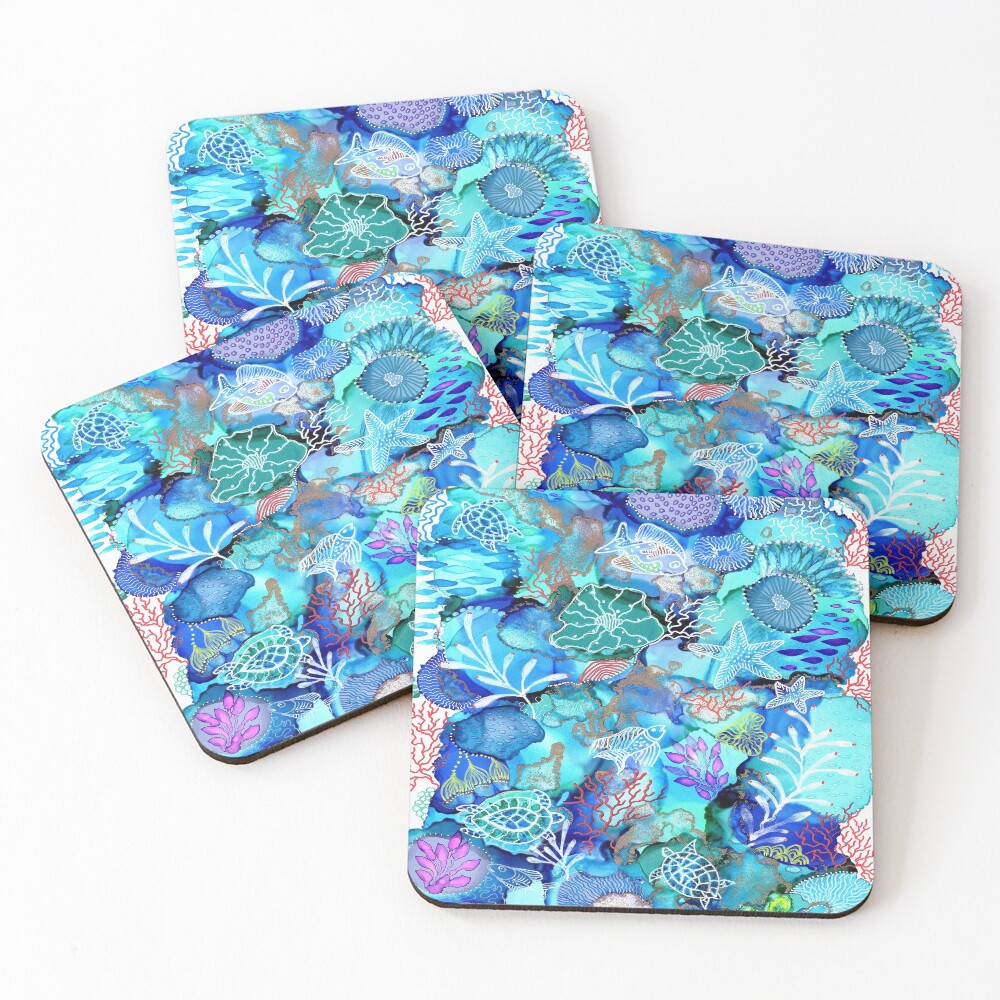 Item preview, Coasters (Set of 4) designed and sold by carothornton.