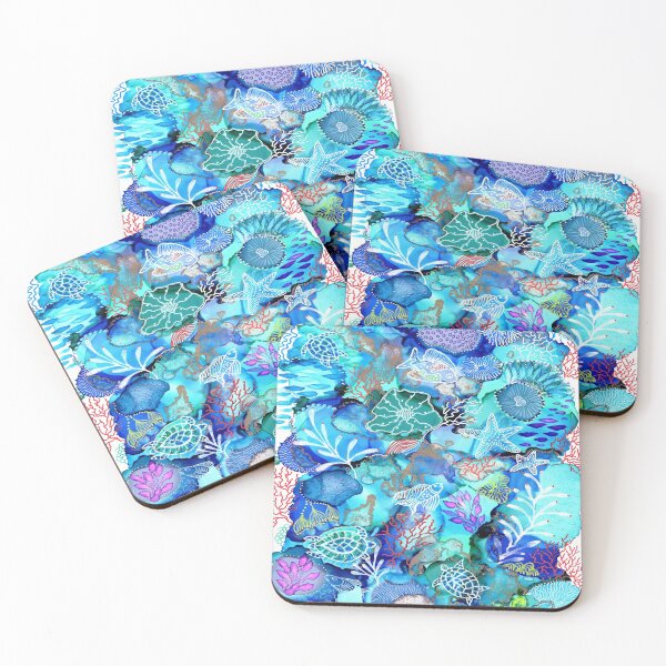 Item preview, Rapsodia de arrecife designed and sold by carothornton.