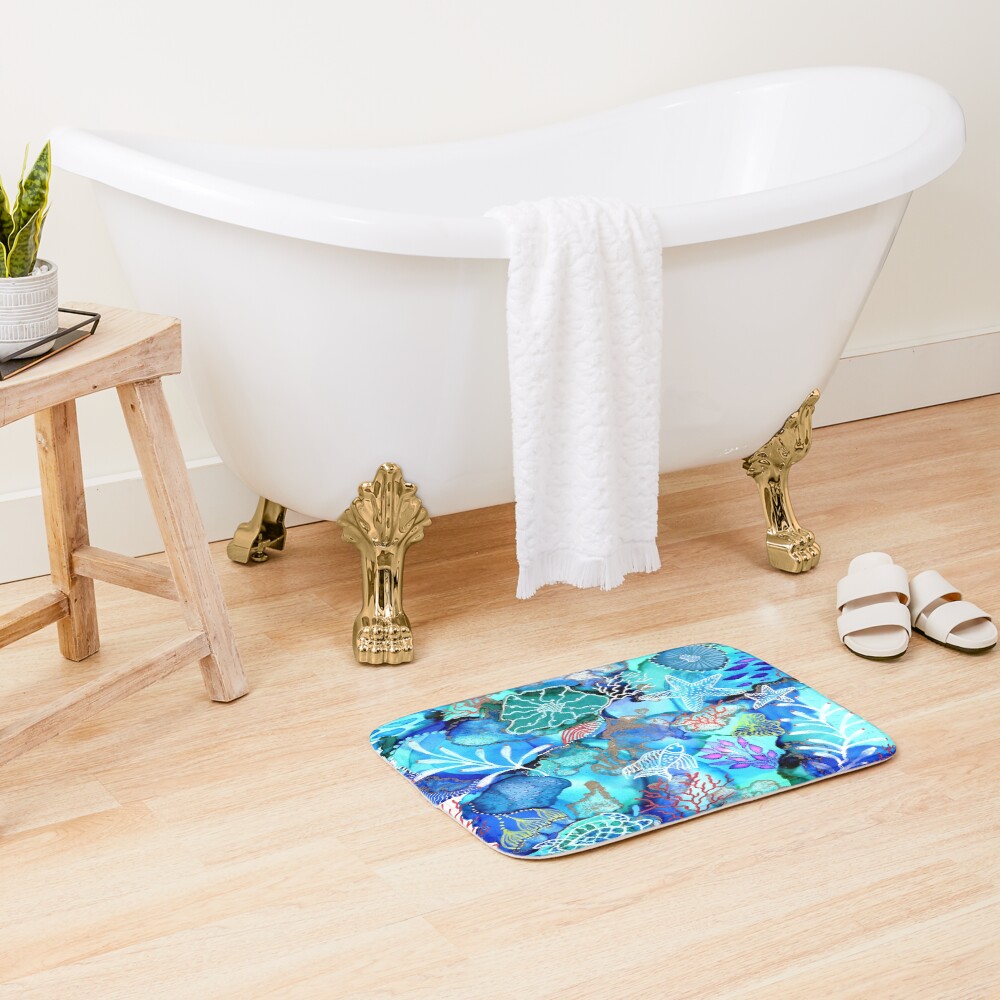 Item preview, Bath Mat designed and sold by carothornton.