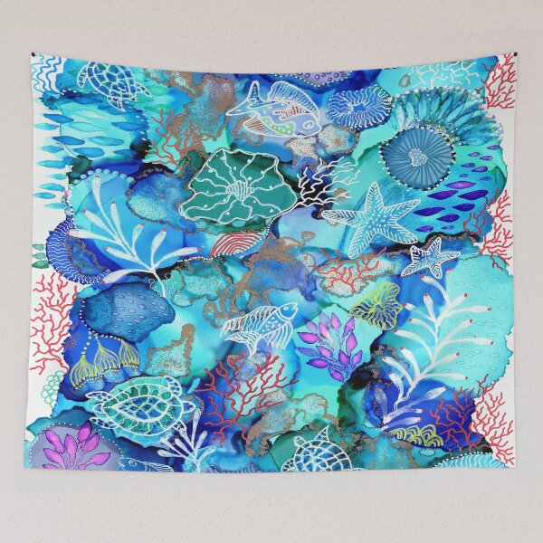 Item preview, Reef Rhapsody designed and sold by carothornton.