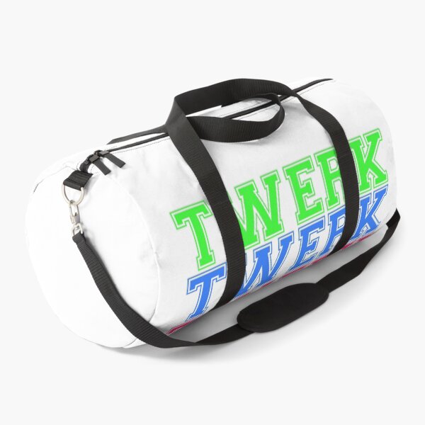 Item preview, Twerk Green Blue Pink designed and sold by SuperClimbing.