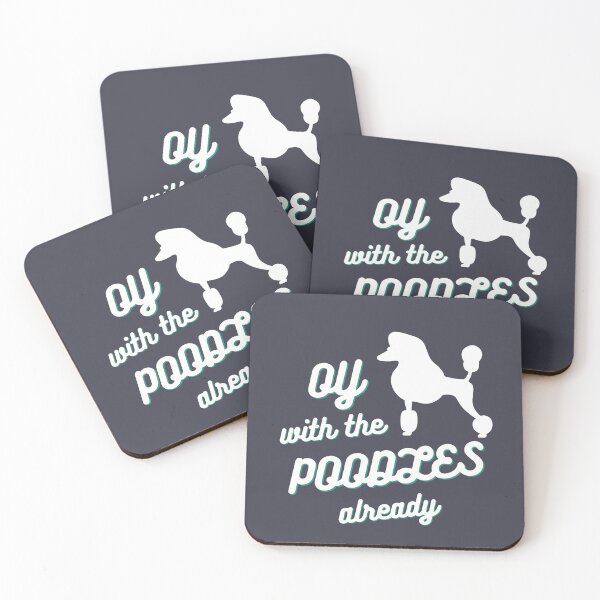 Item preview, Oy With The Poodles Already designed and sold by aniicreates.