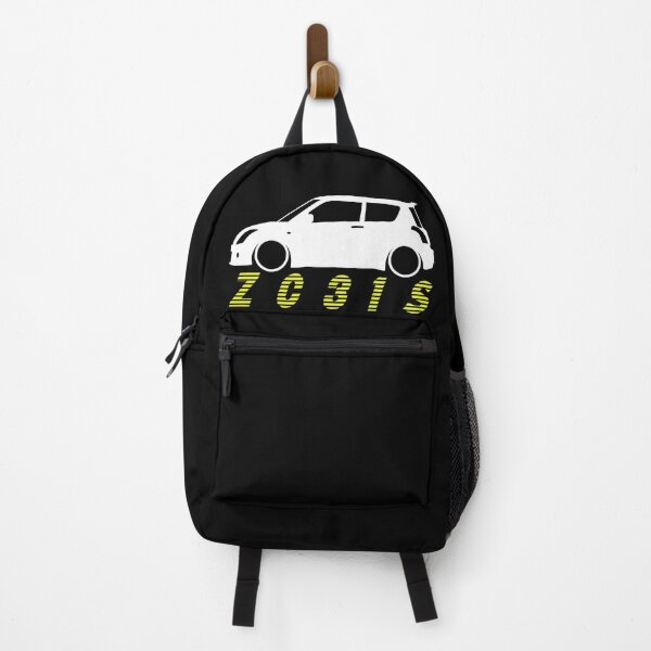 Item preview, Swift Sport ZC31S White Silhouette Yellow Text designed and sold by ChasingBRoads.
