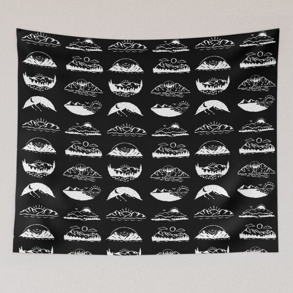 Item preview, Copy of Mountain Adventure Camping (Light ver.) designed and sold by quirky-artistry.