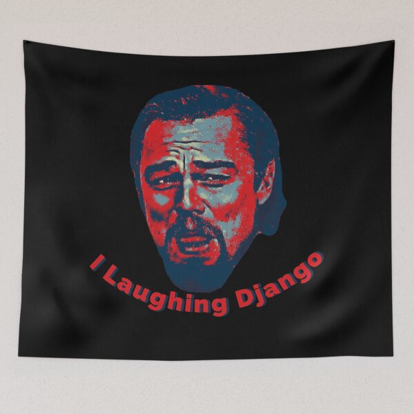 Item preview, Funny Gift For I Laughing Django Christmas designed and sold by IrwinMante.
