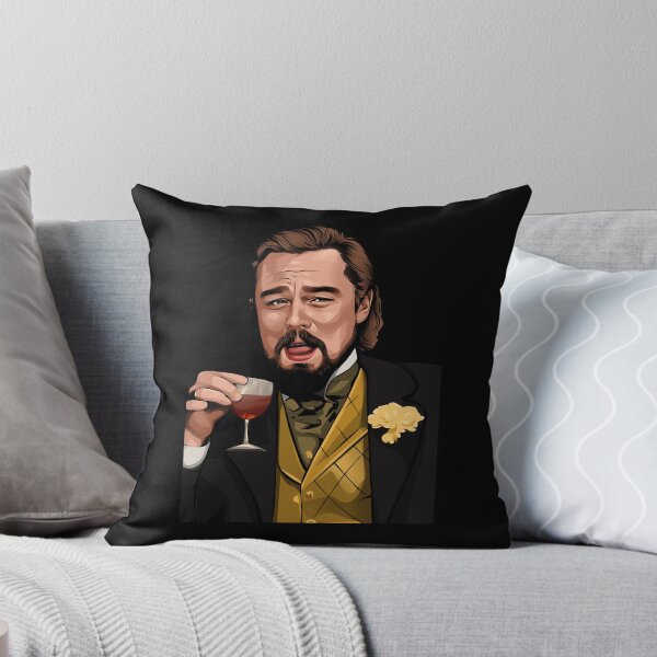 Item preview, Funny Gifts For Laughing Leo  Iconic Meme From Django Unchained Halloween designed and sold by IrwinMante.